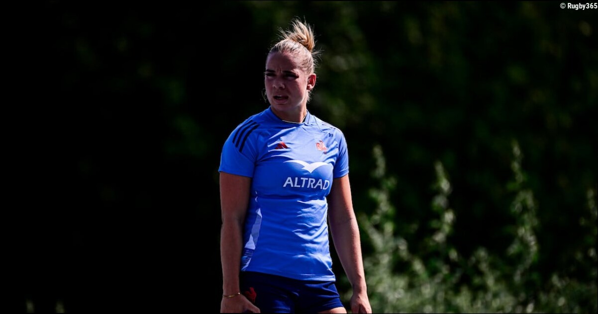 XV de France (F) : Romane Ménager met un terme à sa carrière