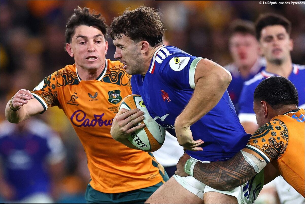 Rugby - XV de France : les Palois reconduits pour affronter le Japon