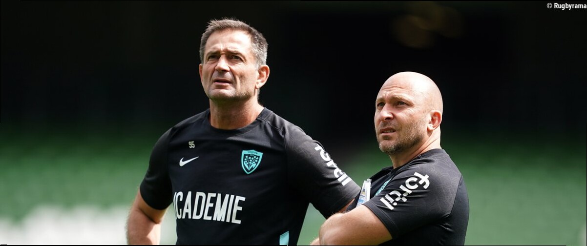Top 14 - Rôle de Franck Azéma, investissement accru sur les jeunes... Pierre Mignoni fait le point sur le projet de Toulon