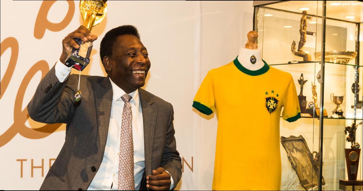 Coupe du monde : Le maillot de Pelé lors de la finale de l'édition 1958 vendu... 4,9 millions de dollars