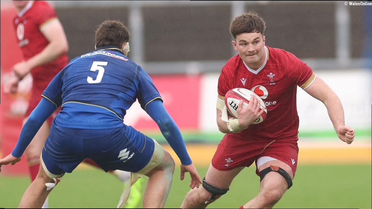 Wales' colossal leader ends U20s career and now tipped for Rugby World Cup place