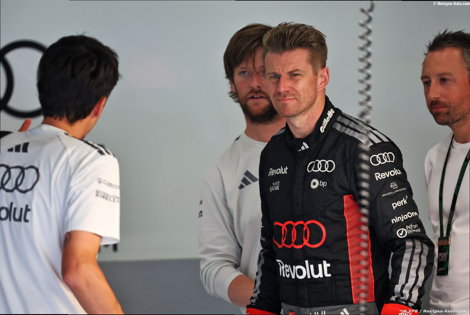 La réponse pleine d'humour d'Hülkenberg aux rumeurs Sainz-Audi F1