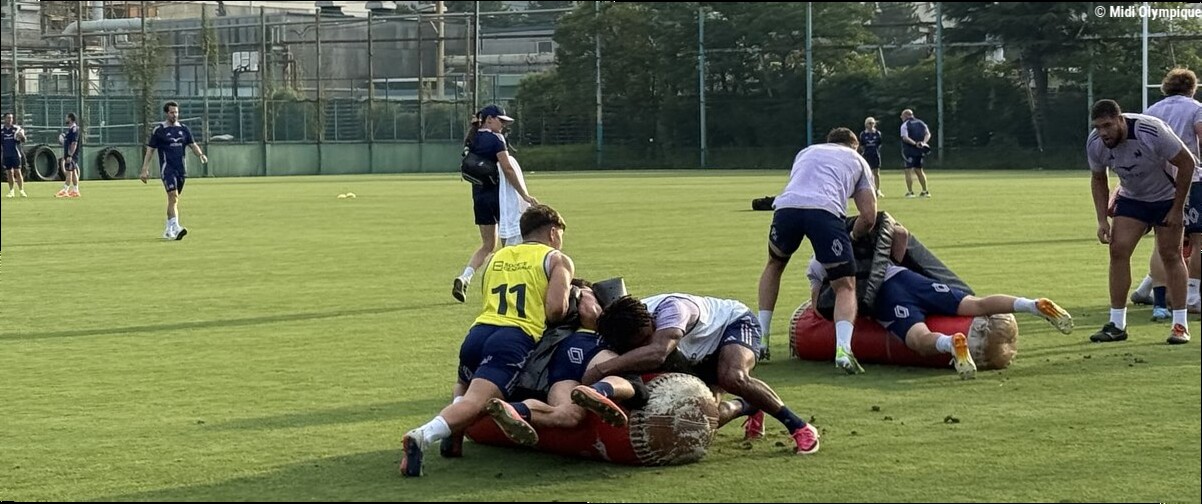 Championnat des Nations - "Même les chasubles pesaient 10 kilos à la fin de l'entraînement", les Bleus face à la chaleur du J