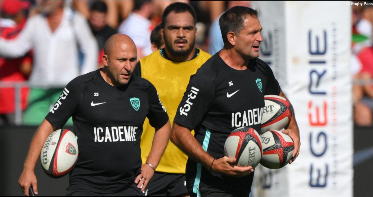 Pierre Mignoni prêt à ramener Toulon en phase finale avec Franck Azéma : « Il va beaucoup nous apporter »