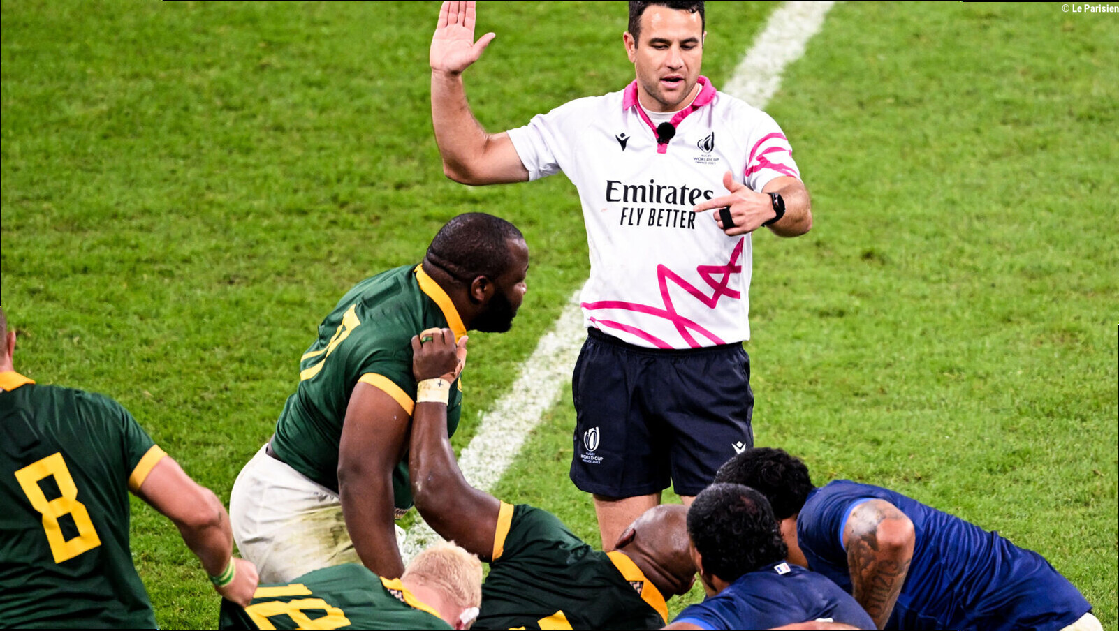 France-Japon : « Je ne vois pas de quoi vous voulez parler », Fabien Galthié ironique sur la présence de l'arbitre Ben O'Keef