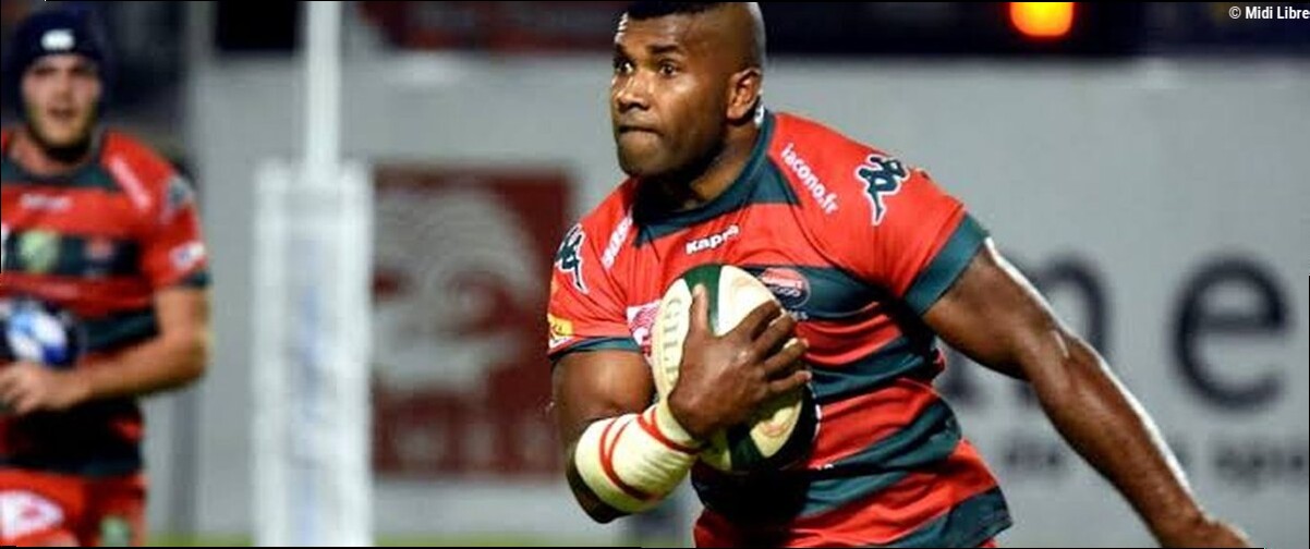 Tavite Veredamu de retour au RC Nîmes, là où tout a commencé pour lui