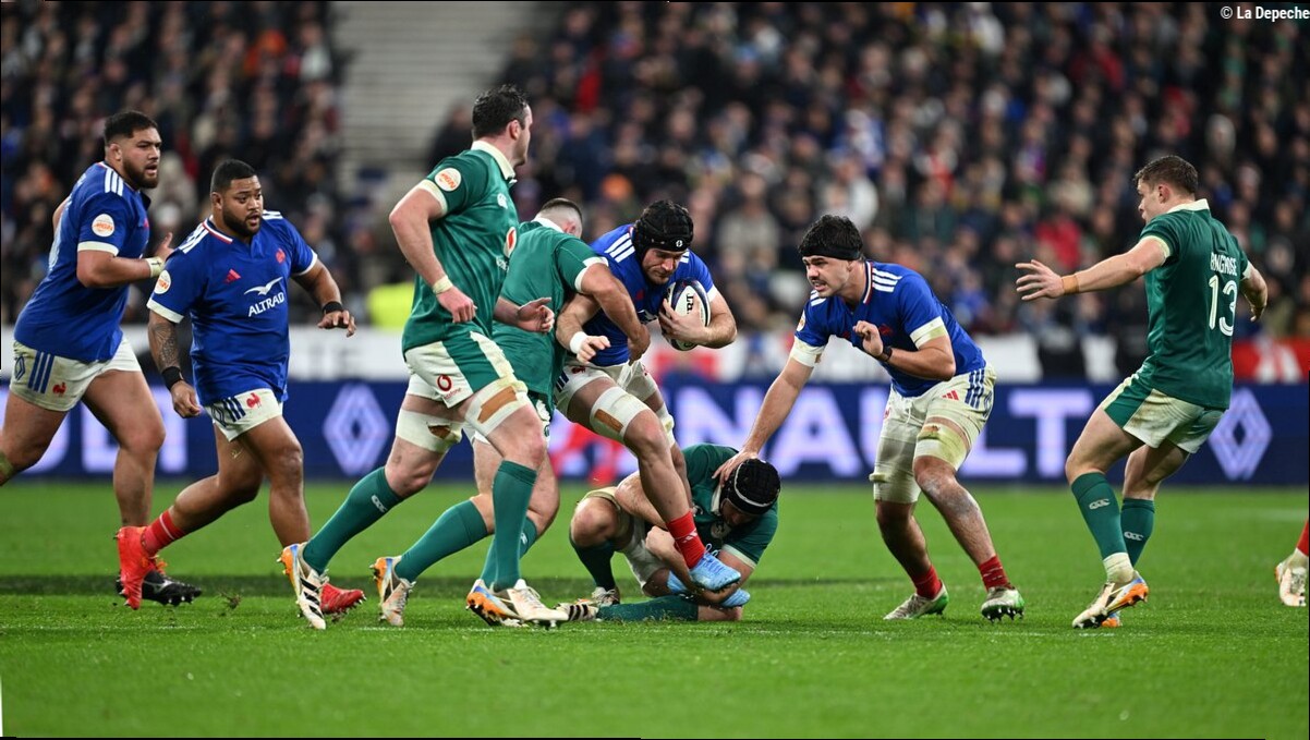 Japon - France : "Il y avait un éducateur vraiment pas sympa..." Le changement de club d'un joueur du XV de France qui a peut
