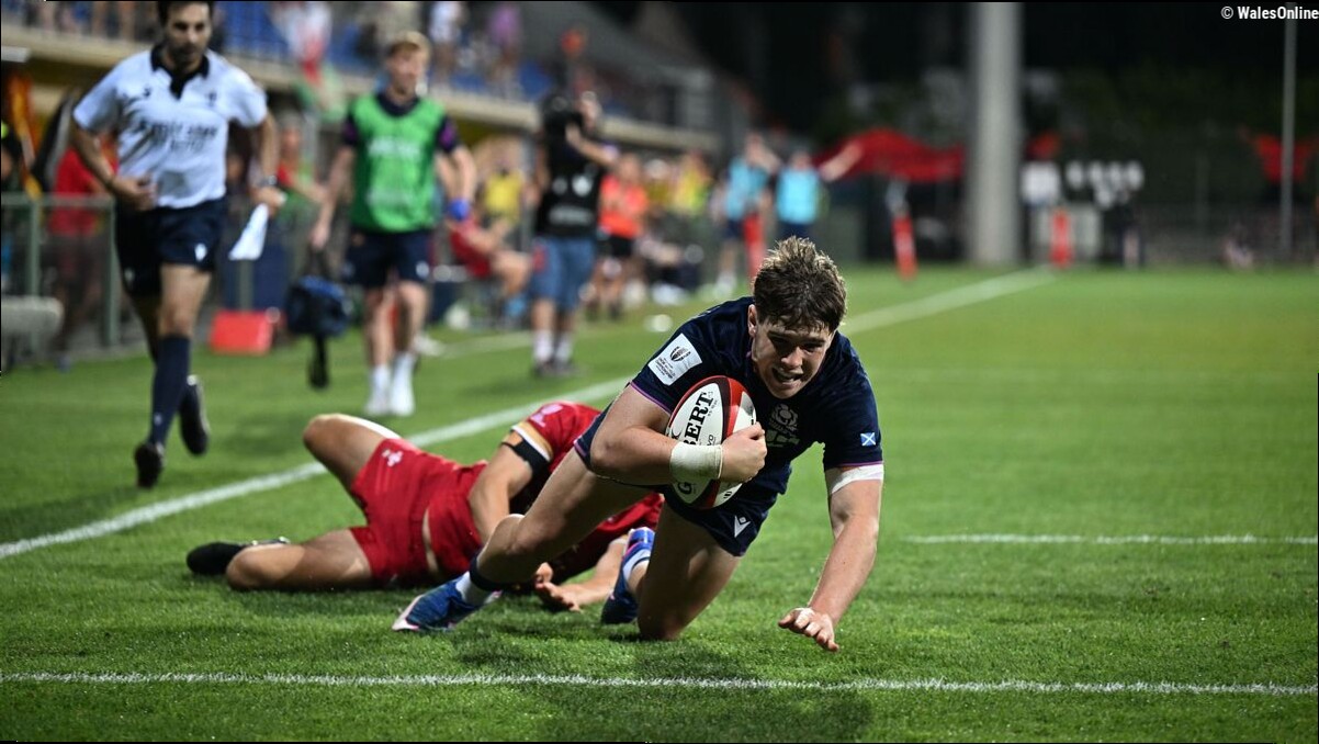 Wales U20s finish sixth after disappointing Scotland defeat