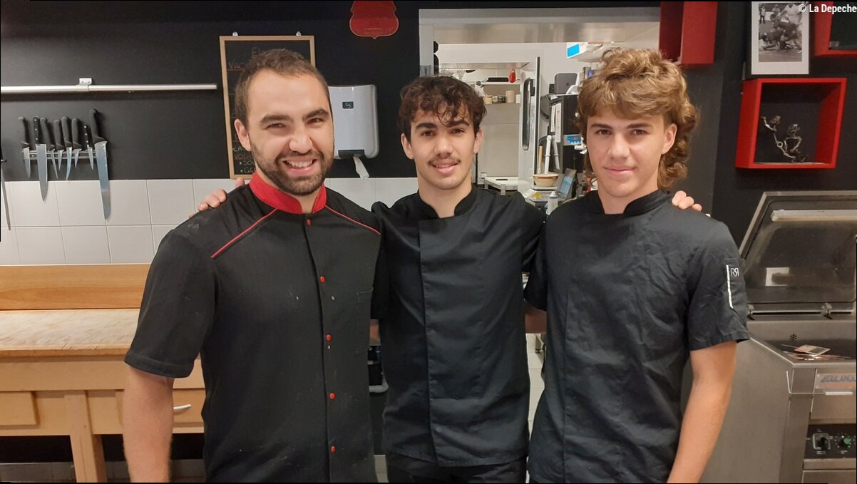 "Pour le traiteur, c'est fait avec amour et ça se ressent" Quand des frères rugbymen font revivre la boucherie-charcuterie du