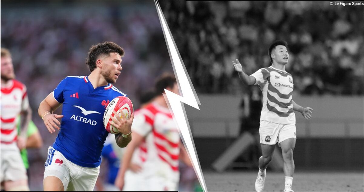 Japon-France : les Bleus «rois du Nord», Lucu et Jalibert exemplaires, Saito et des Nippons spectateurs... Les tops et flops