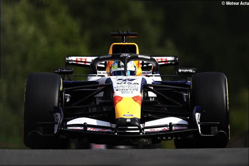 Évolutions Racing Bulls : Lindblad servi à Spa