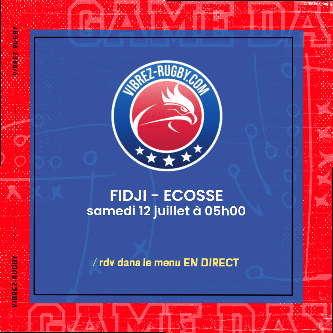 Fidji – Ecosse