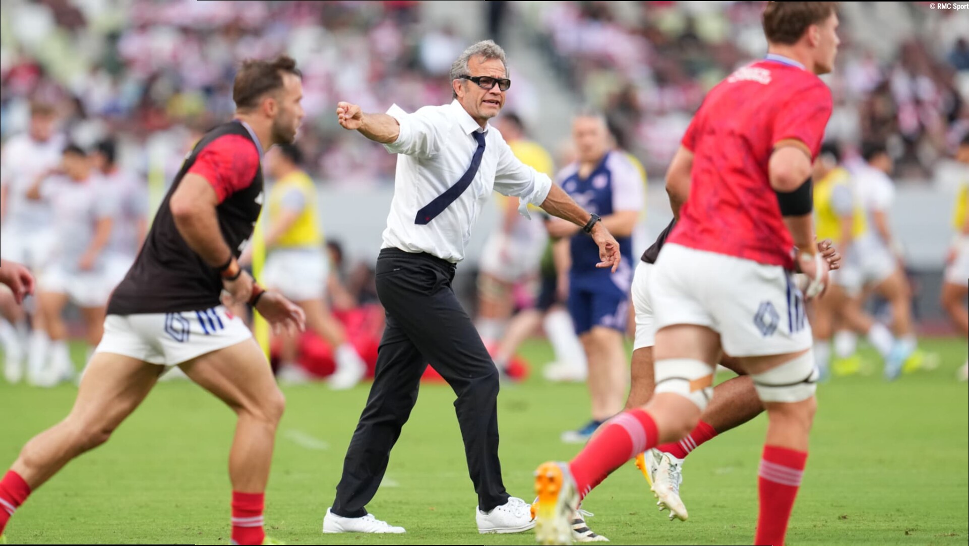 XV de France: "Une belle trouvaille", Galthié séduit par le nouveau Championnat des nations après les trois premiers matchs d