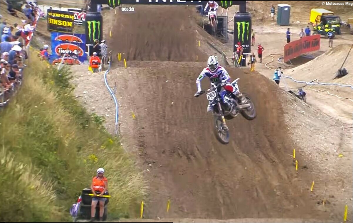 MXGP : Gajser et Farres auteurs des meilleurs chronos à Foxhills