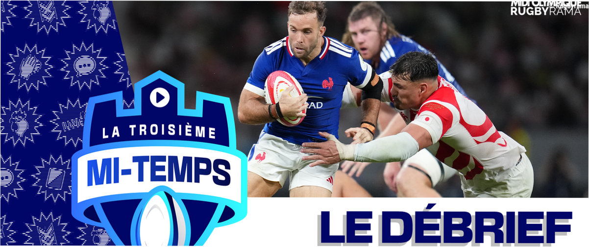 Vidéo. Japon - France : les Bleus terminent avec un large succès à Tokyo ! Le débrief du troisième match du Championnat des n