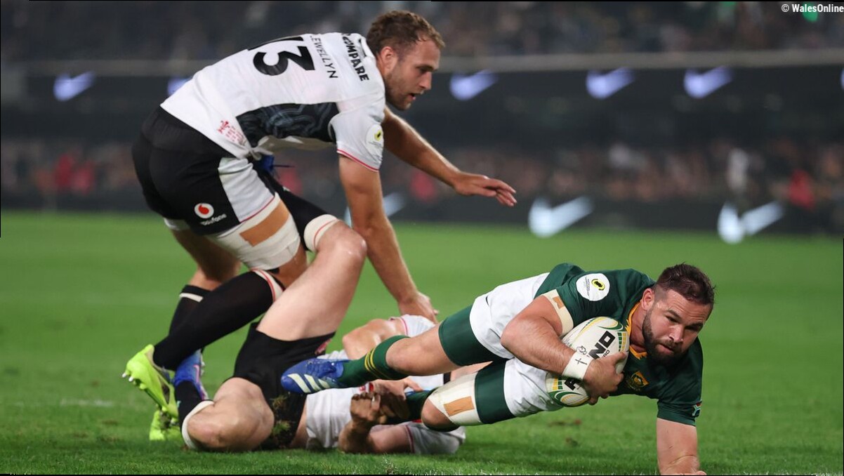 Sloppy South Africa still demolish awful Wales