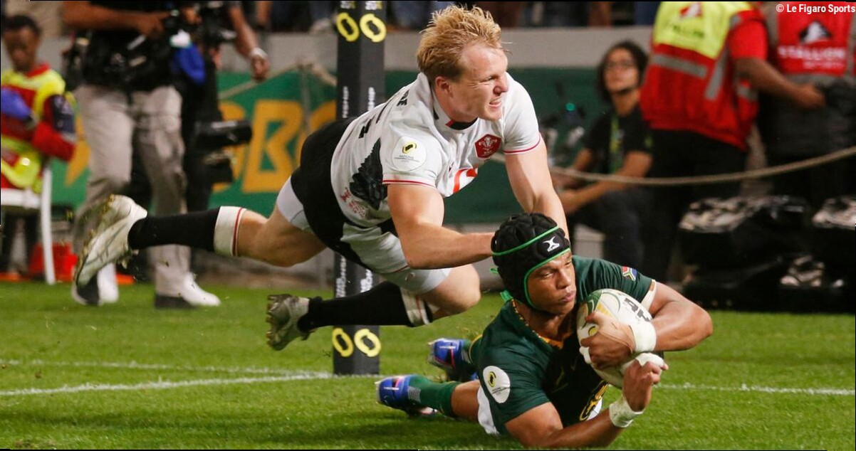Rugby, Championnat des nations : l'Afrique du Sud étrille le pays de Galles