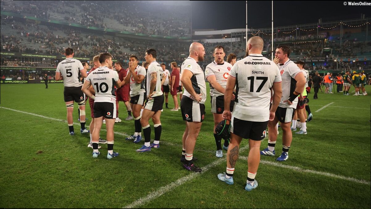 Wales player ratings v South Africa as forwards obliterated and attack toothless