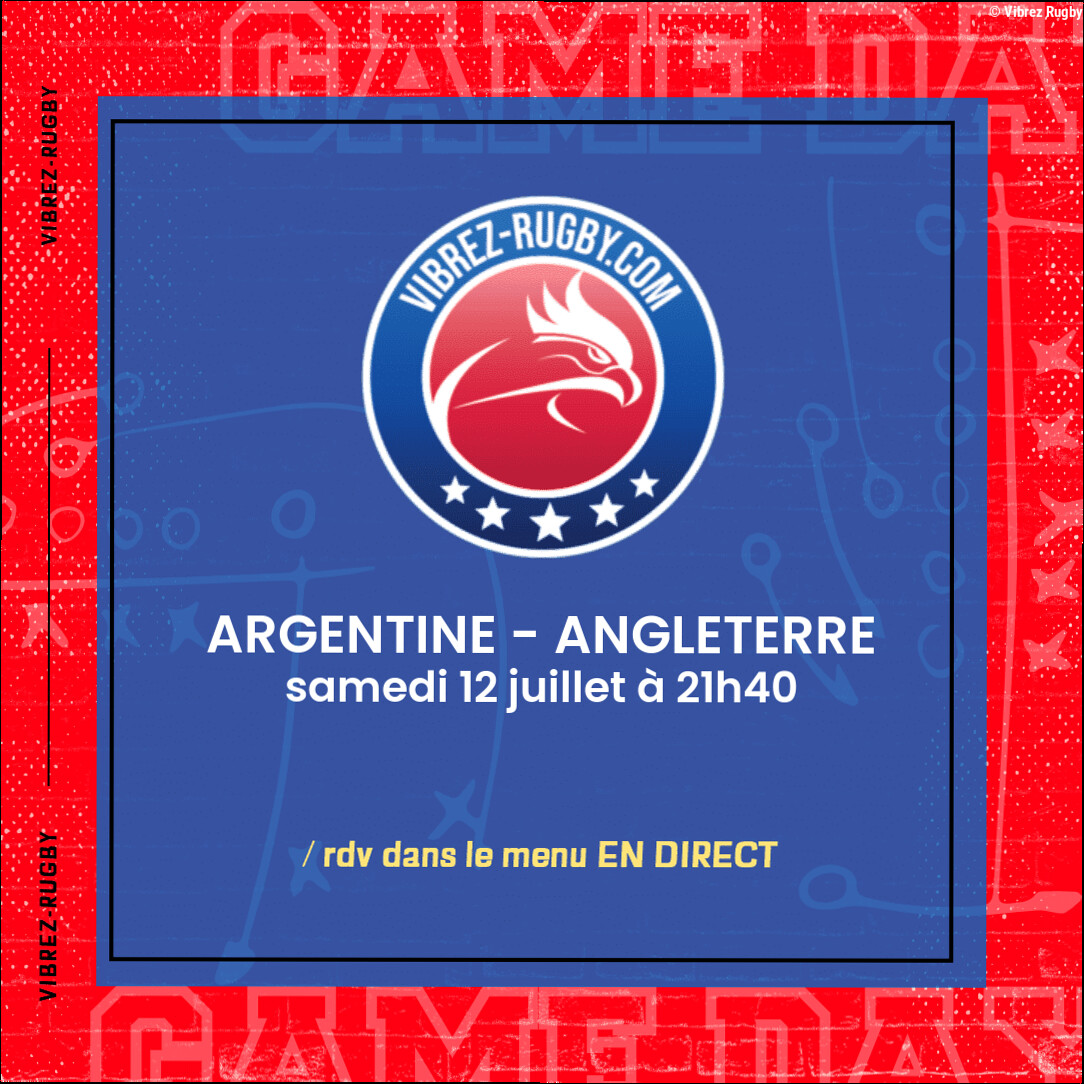 Argentine – Angleterre