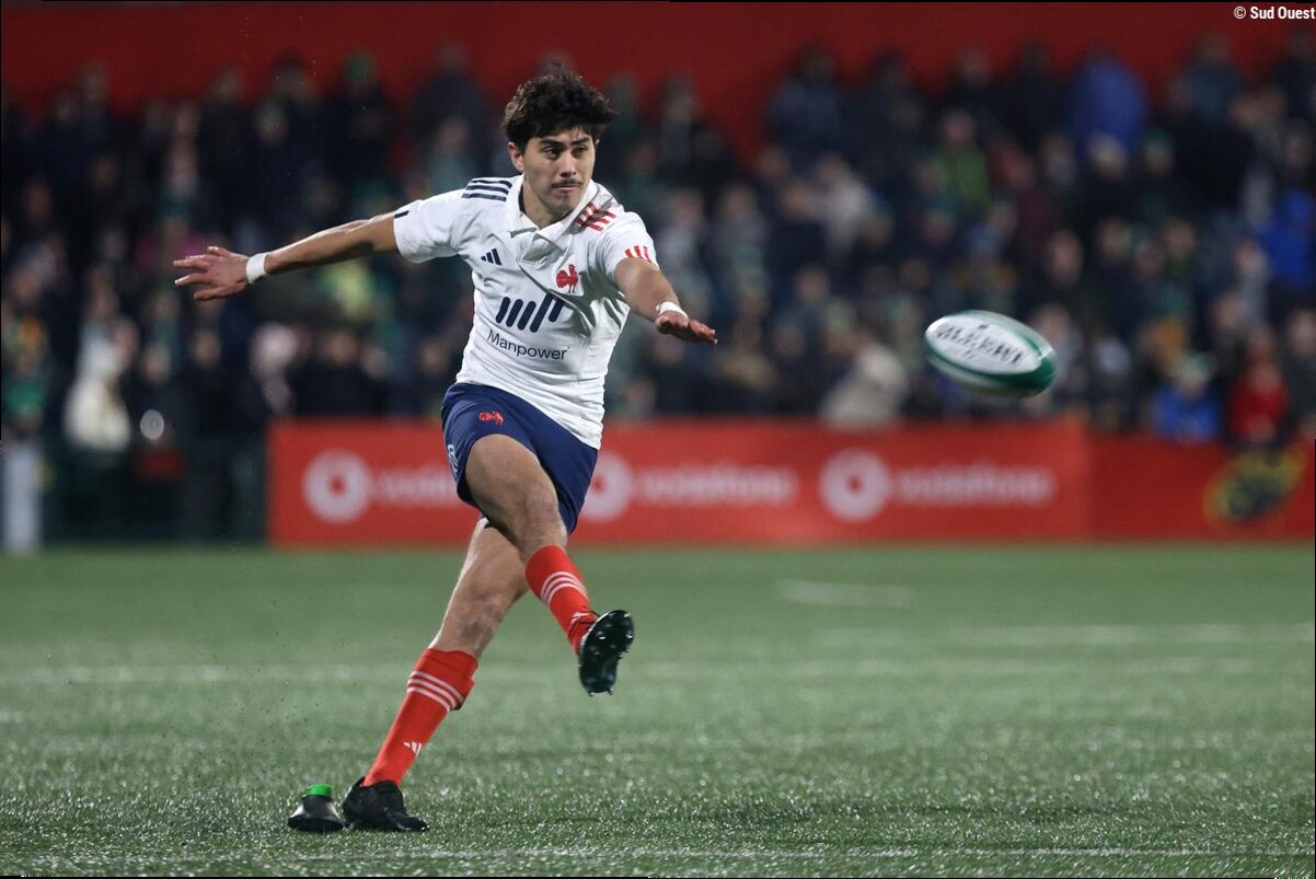 Mondial U20 de rugby : l'équipe de France s'incline en finale face à l'Afrique du Sud, qui conserve son titre