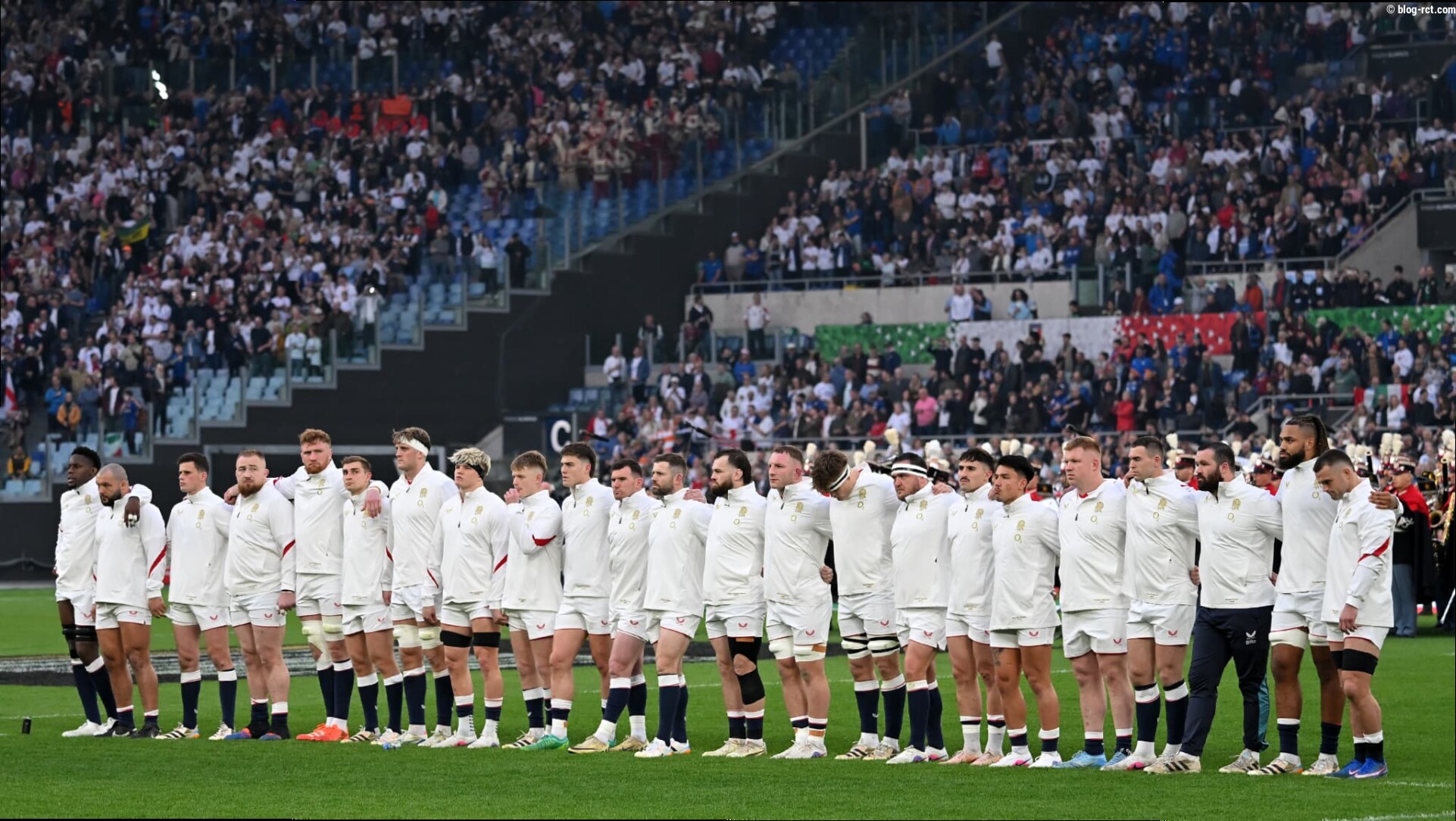 L'Angleterre frappe fort contre l'Argentine