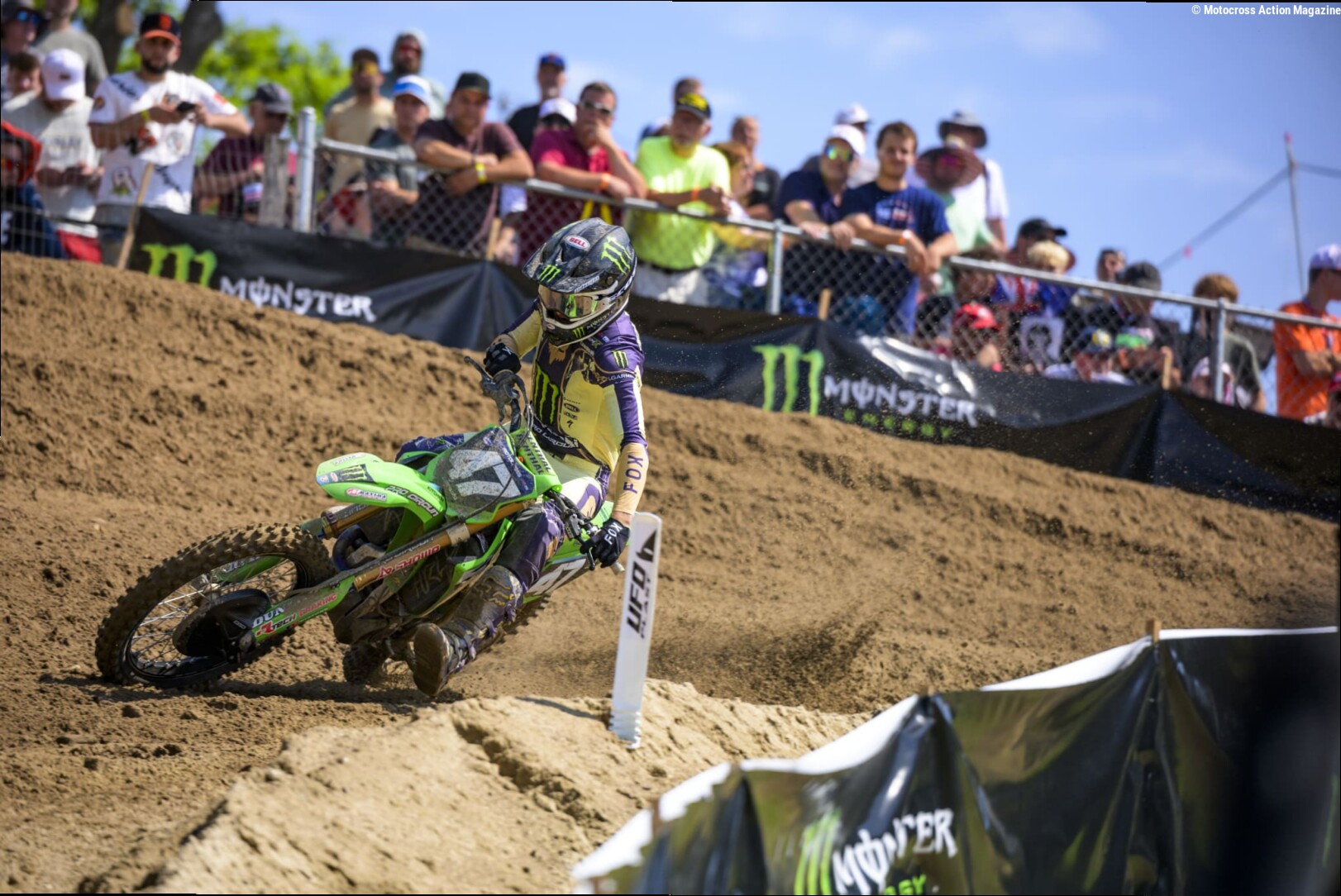 2026 PRO MOTOCROSS POINT STANDINGS (AFTER ROUND 7 OF 11)