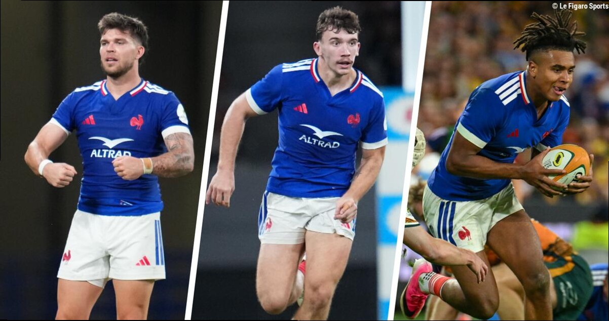 XV de France : la nouvelle option Jalibert, Brau-Boirie s'affirme, Attissobge confirme... Le baromètre des Bleus dans l'hémis