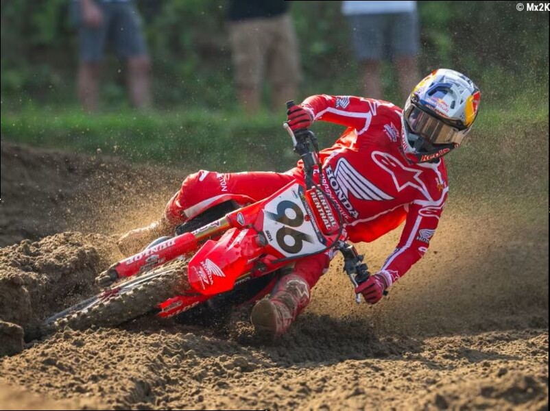 AMA Pro Motocross 2026 à Spring Creek : Julien Beaumer et Hunter Lawrence s'imposent