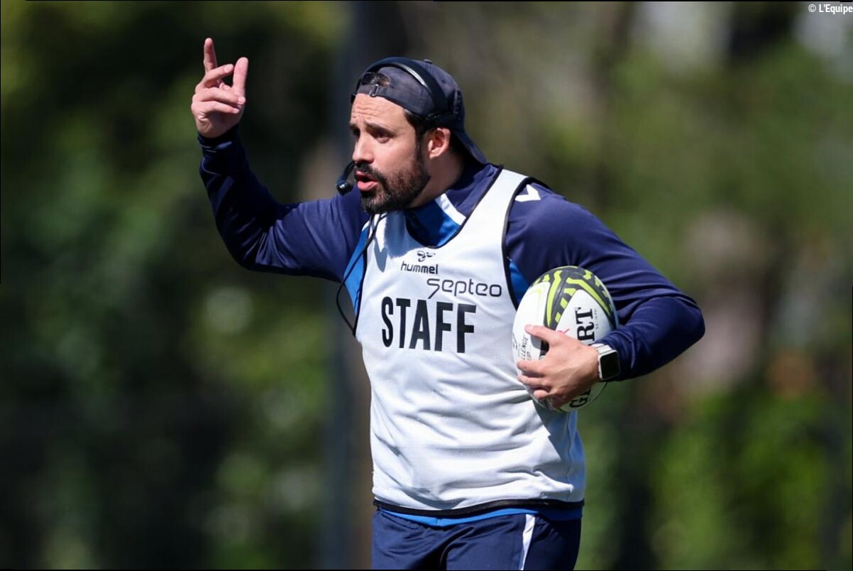 Fabien Galthié insiste pour faire venir Geoffrey Doumayrou dans le staff de l'équipe de France