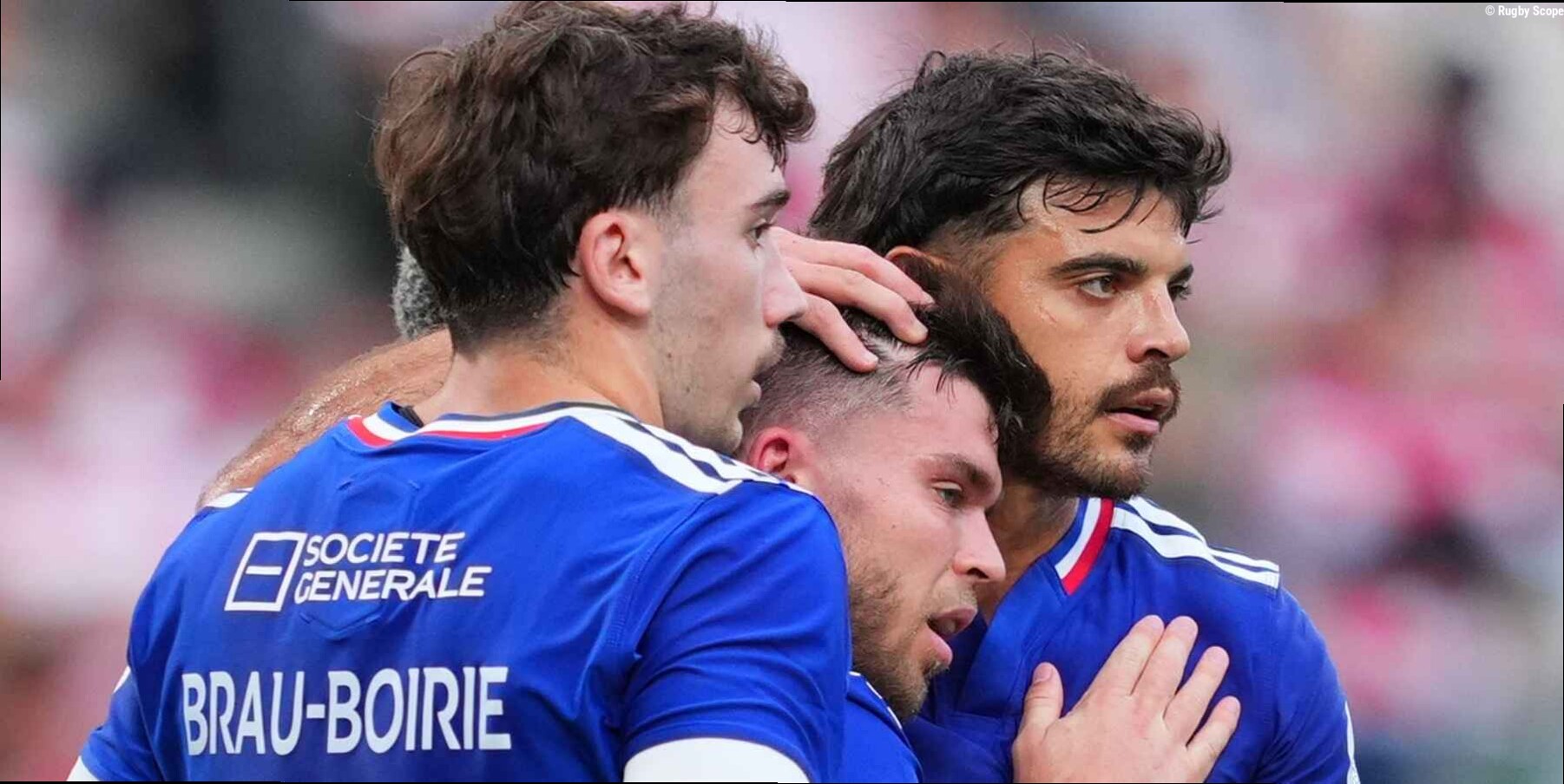 XV de France : Que retenir de la tournée des Bleus ?