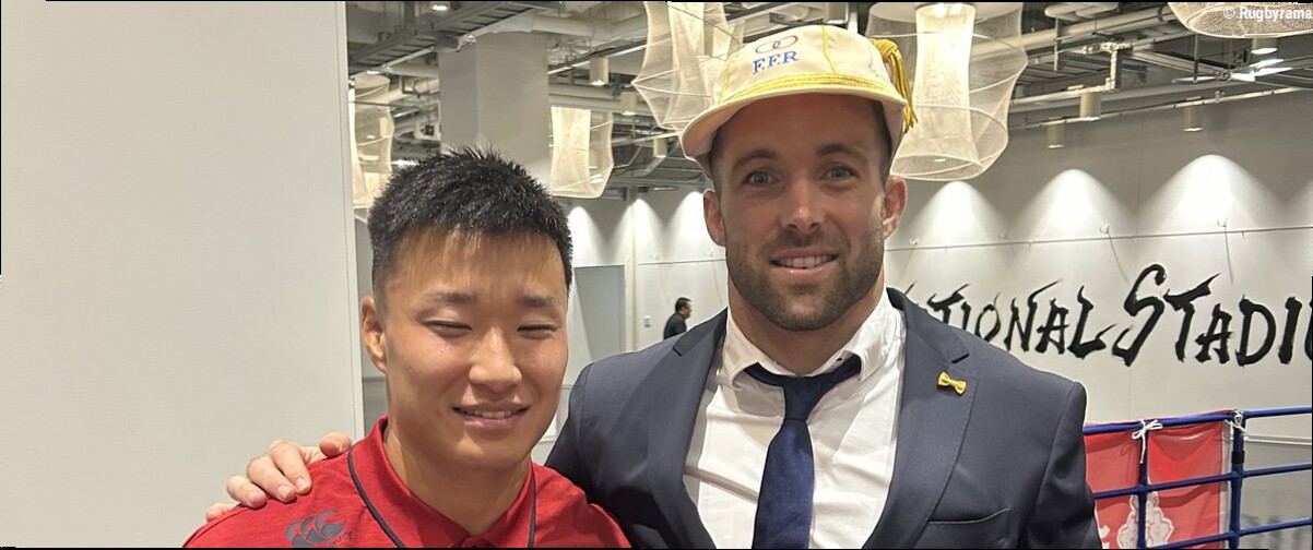 XV de France - Première cape, retrouvailles avec Naoto Saito, fierté de succéder à son paternel... Quand Paul Graou s'émancip