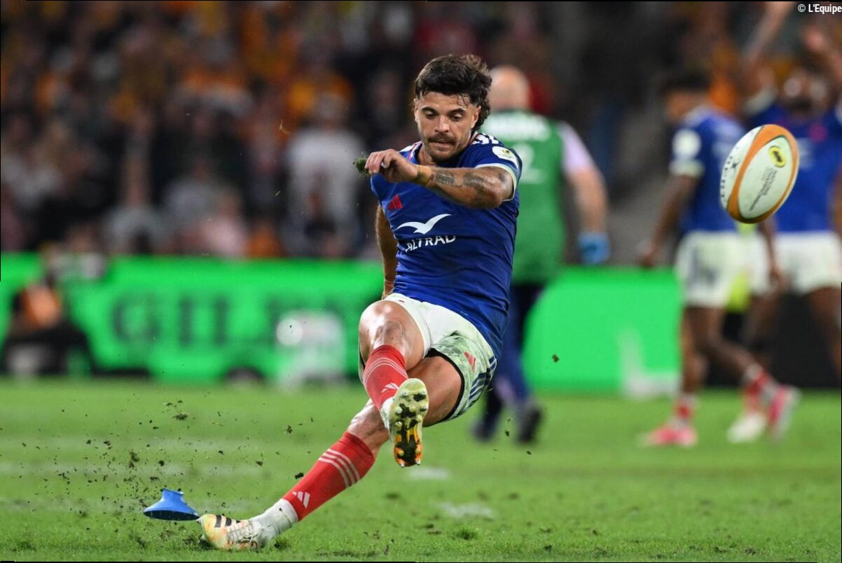 Ntamack : «Ça s'est fait naturellement avec Jalibert»