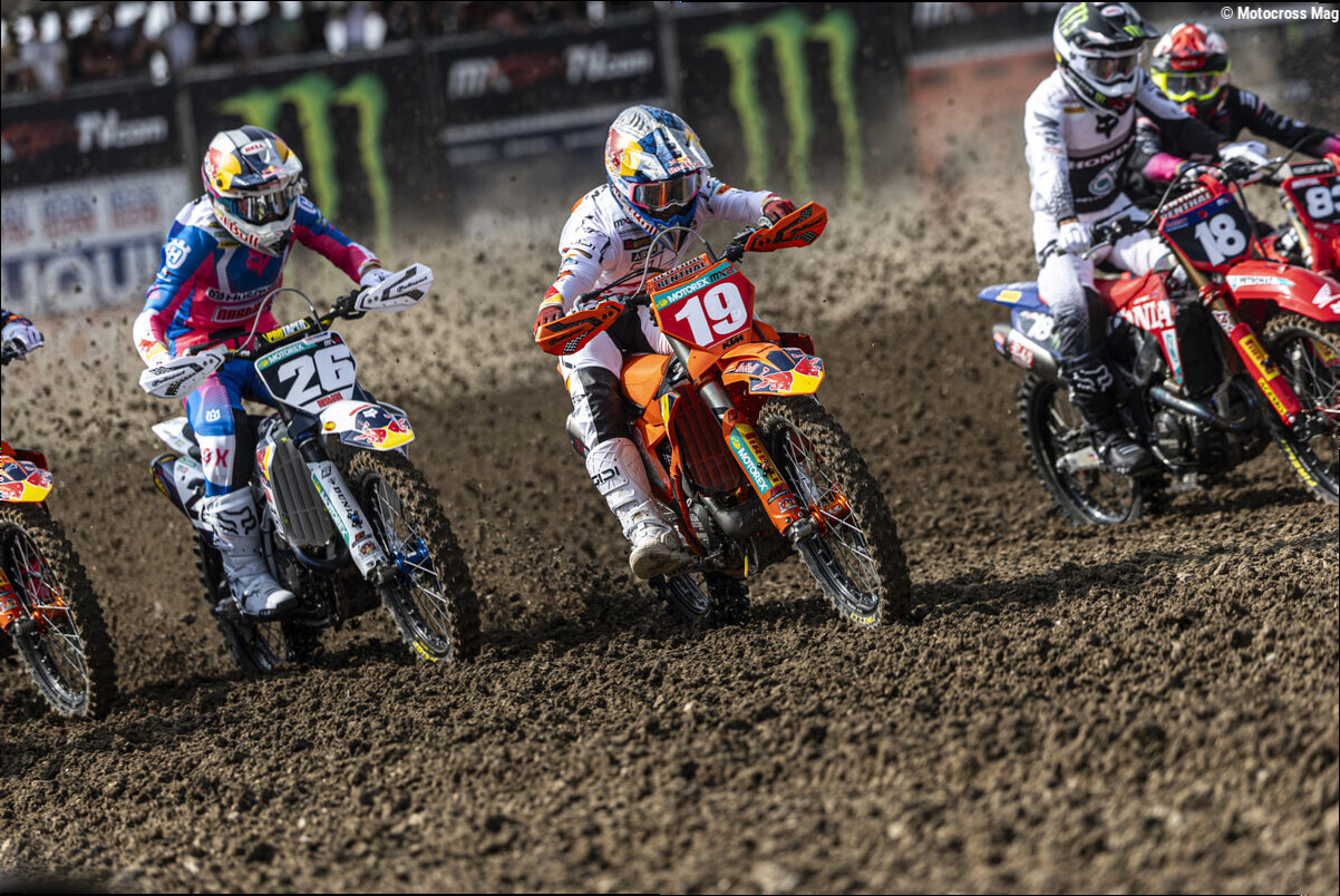 Vidéo : Jeffrey Herlings et Guillem Farres relancent les championnats MXGP et MX2 à Foxhills