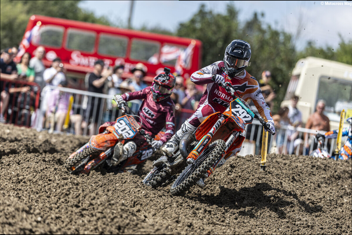 Changement de leader en EMX125 : Ricardo Bauer s'empare de la plaque rouge à Foxhills