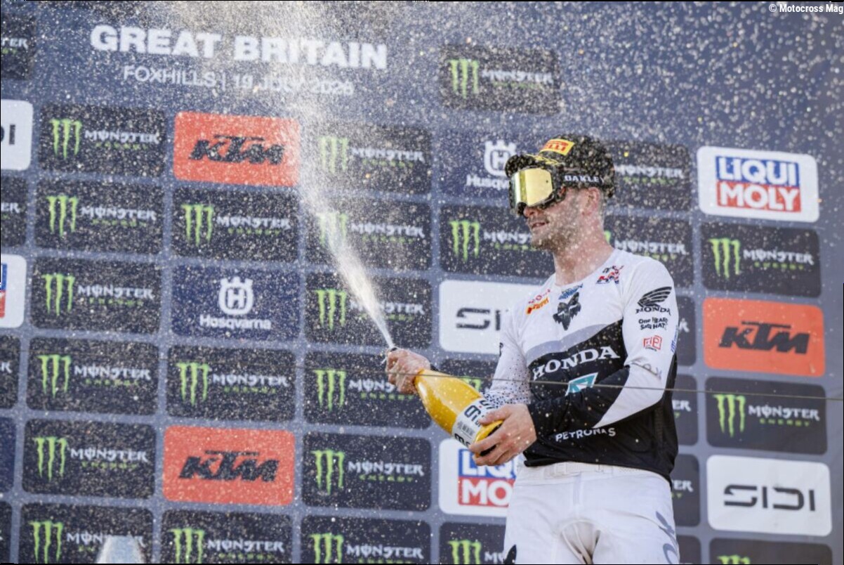 Jeffrey Herlings : « J'espère que Lucas pourra revenir rapidement »