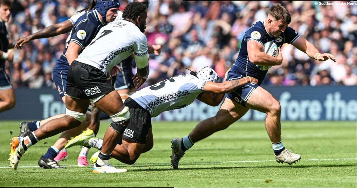 'I never saw this opportunity coming' – Seb Stephen's remarkable rise to Scotland cap