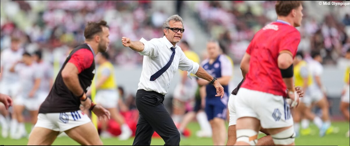 Championnat des Nations - "Ce groupe a dépassé nos attentes" : un été chaud et des certitudes brûlantes pour Fabien Galthié e