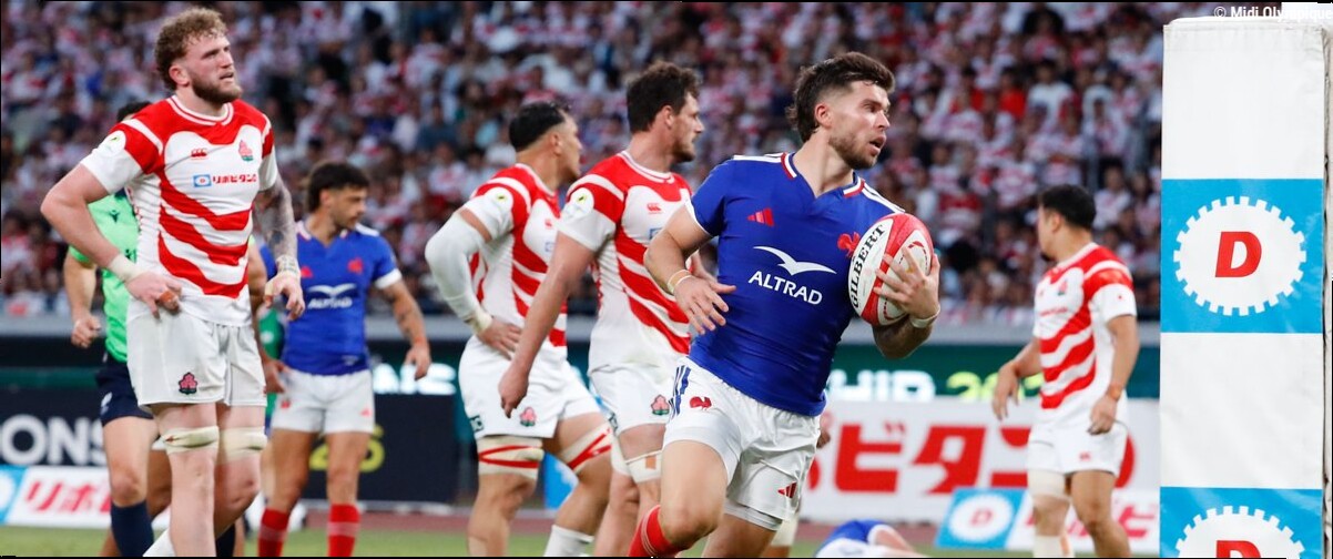 Championnat des Nations - Seize essais en trois matchs et un rugby de plus en plus total : les Bleus sûrs d'eux offensivement