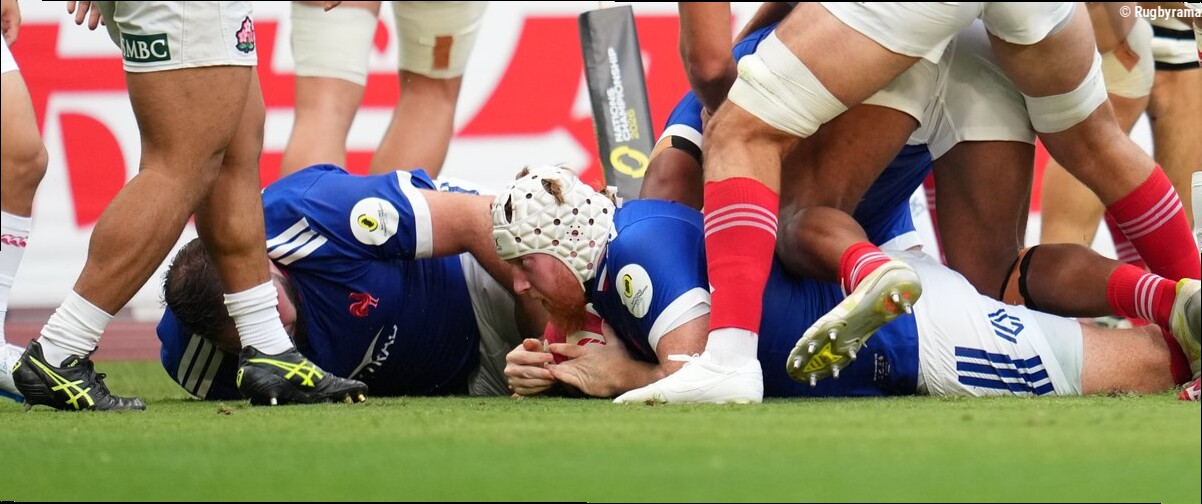 Championnat des Nations - "C'était un choix stratégique" : les ballons portés, l'arme fatale des Bleus face au Japon