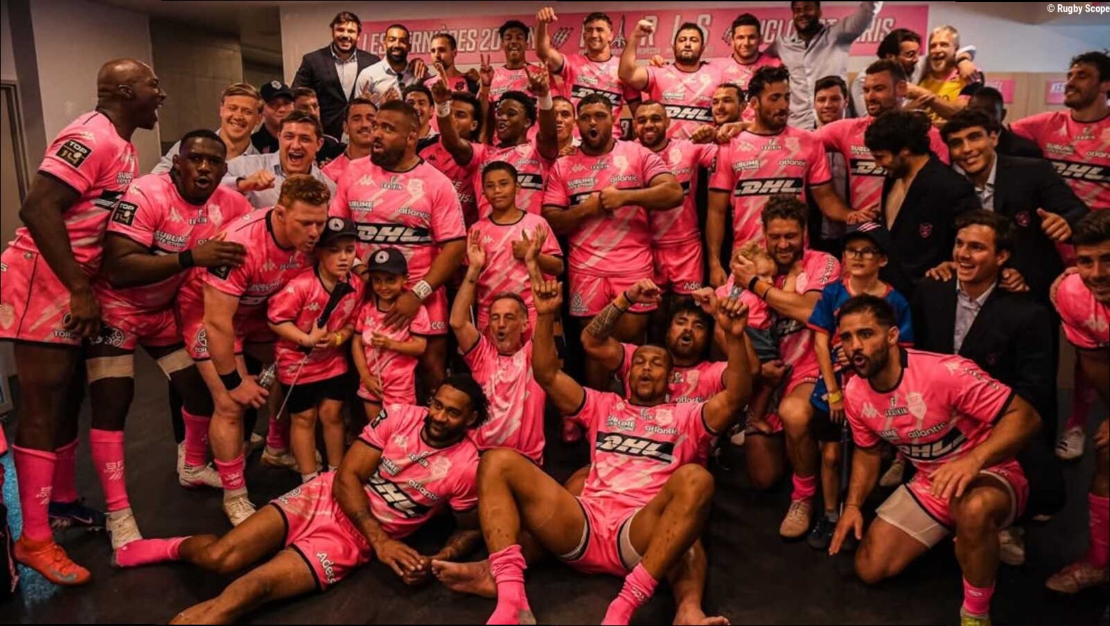 Stade Français : Duguivalu et West pour consolider le retour au premier plan