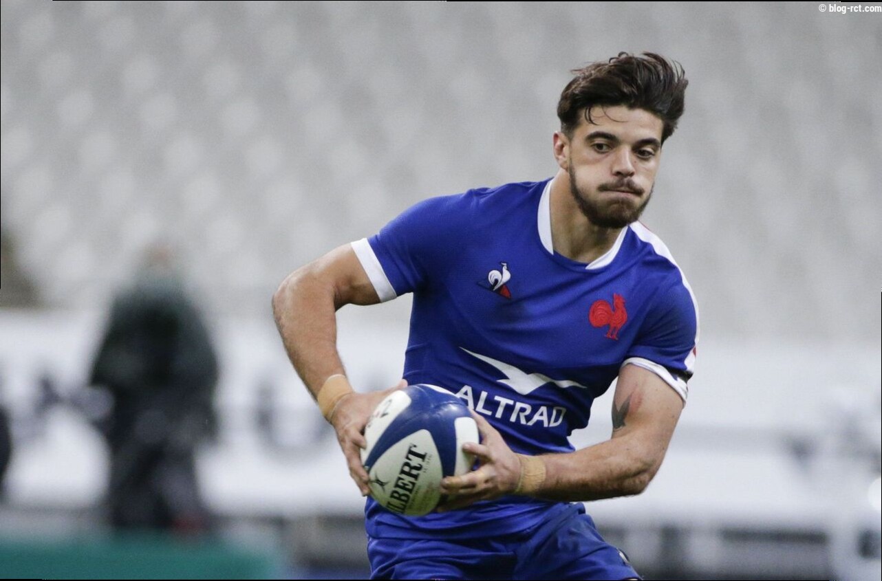Romain Ntamack se régale enfin avec le nouveau jeu du XV de France