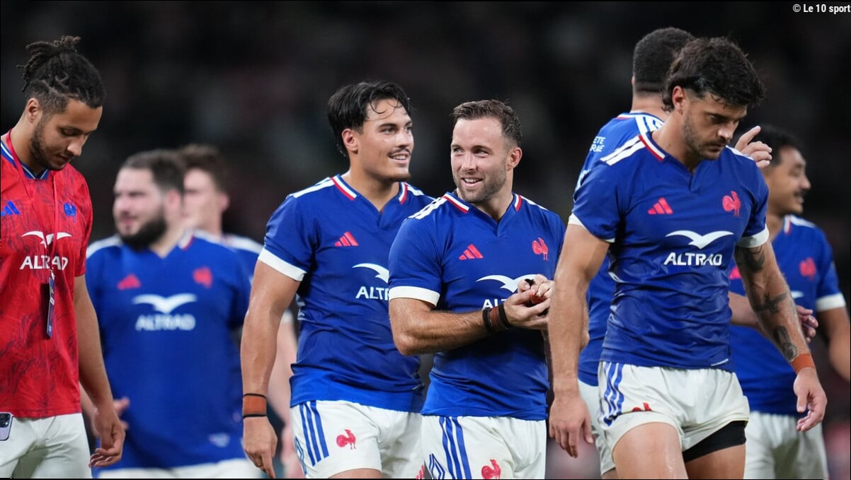XV de France : Paul Graou remplace Antoine Dupont, les autres joueurs du Stade Toulousain réagissent !