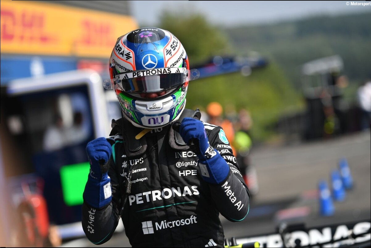 ¿Qué es lo que hace que Antonelli sea ahora tan bueno, según Toto Wolff?