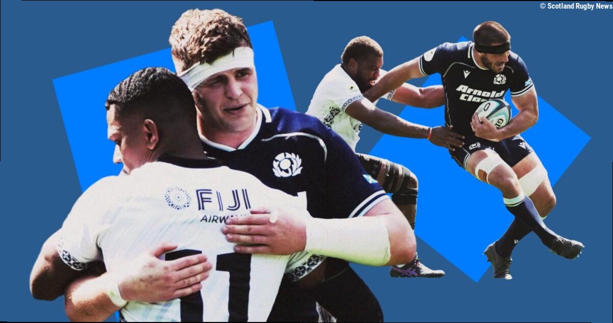 Every Scotland forward graded after encouraging summer in Nations Championship