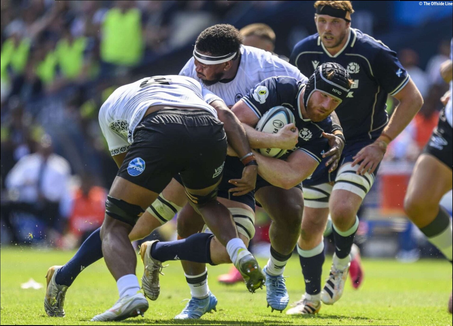 Versatile Gregor Brown happy to add another string to his bow