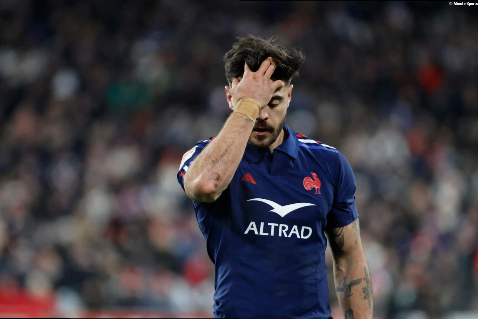 Romain Ntamack brise le silence sur le traumatisme qui le poursuit encore