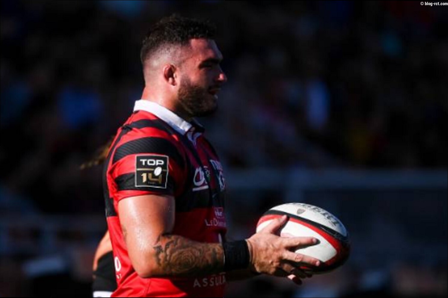 Aucun talonneur du RCT dans le TOP 10 du Top 14
