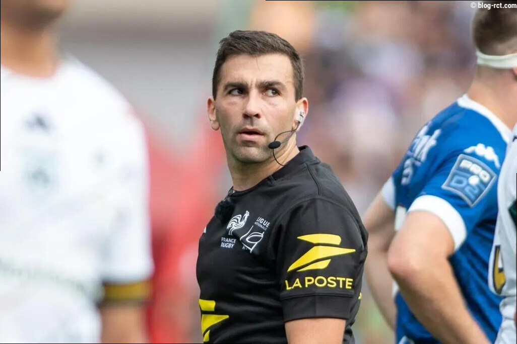 « Les gens se trompent complètement » : Luc Ramos dévoile l'envers du décor des arbitres