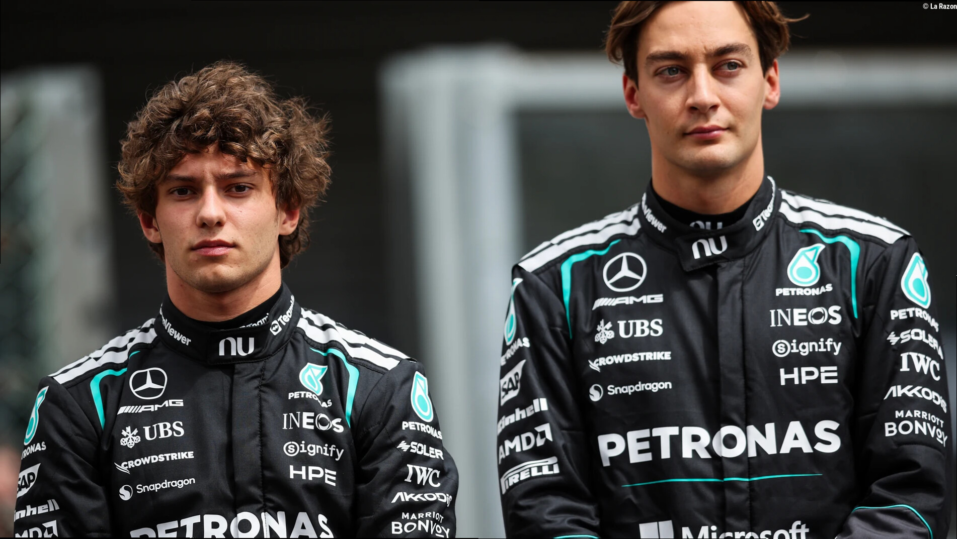 Guerra civil en Mercedes con Russell al ataque: "Solo quiero el mismo coche que Antonelli"