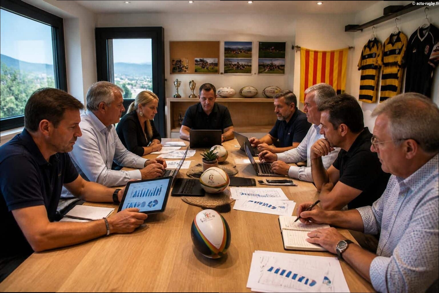 La gestion du president rugby club ollioules assure la viabilité économique de la structure varoise amateur